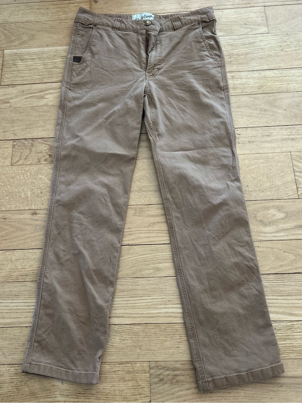 Duck Camp Men’s Brush Pants midweight rugged canvas work pants (32x28)